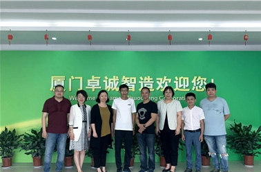 热烈欢迎“中国缝制机械协会”莅临我司访问考察<